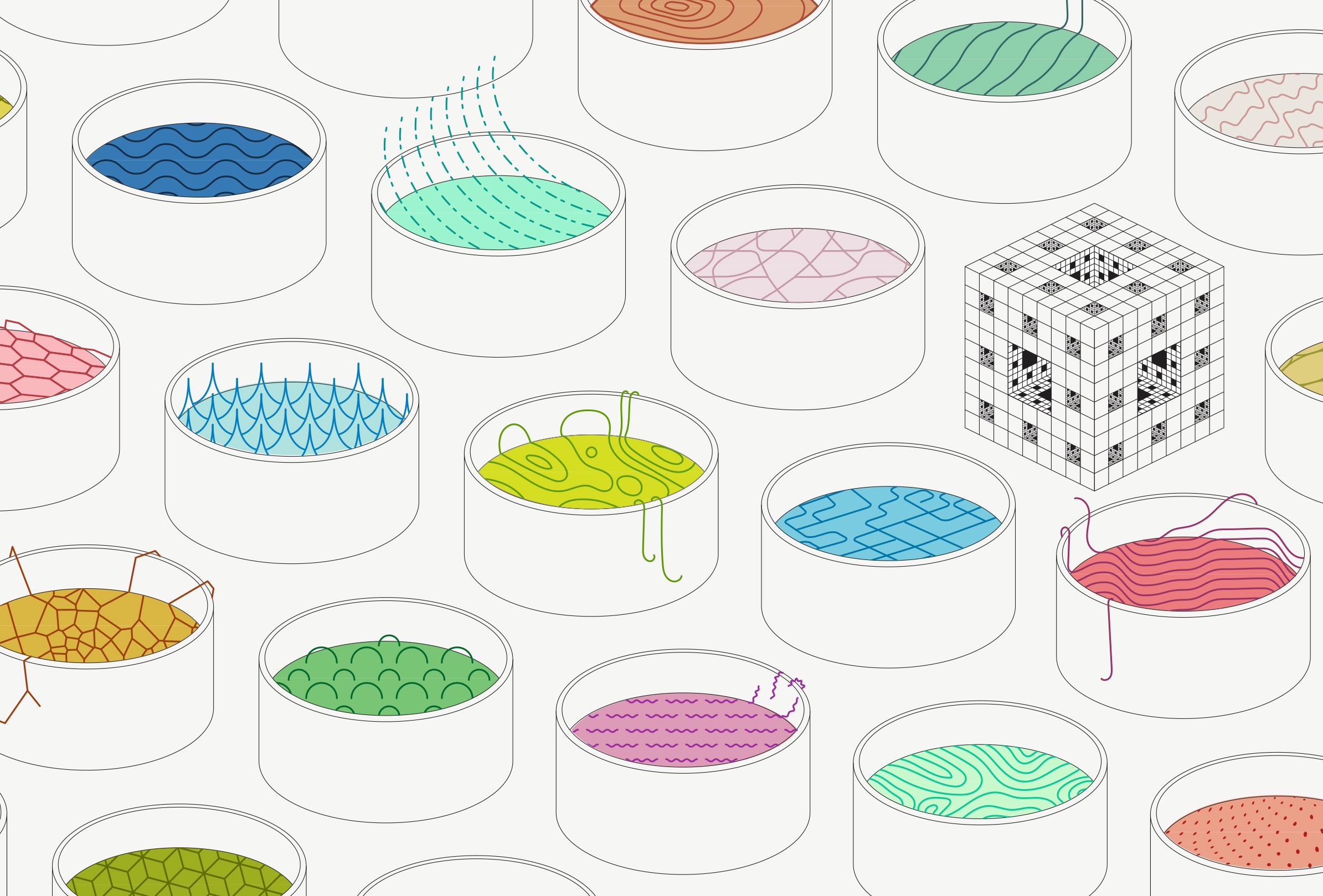 8节课程,问题驱动+大量应用案例,训练你的统计物理思维和直觉